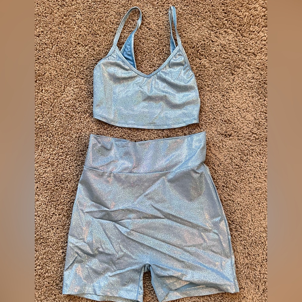 iHeartRaves Cycle Short Rave Set
